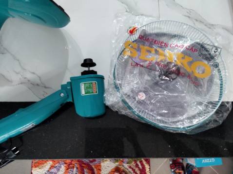 Mình cũng đang xài cái quạt Senko công suất như cái này nhưng 3 năm rồi nó vẫn rất mạnh và êm, nó mạnh hơn cái mới mua này. Quạt mới nhưng chạy yếu hơn cái cũ, chạy rung và rè, không biết quạt lỗi hay chất lượng Senko không còn như xưa, cảm giác thất vọng.