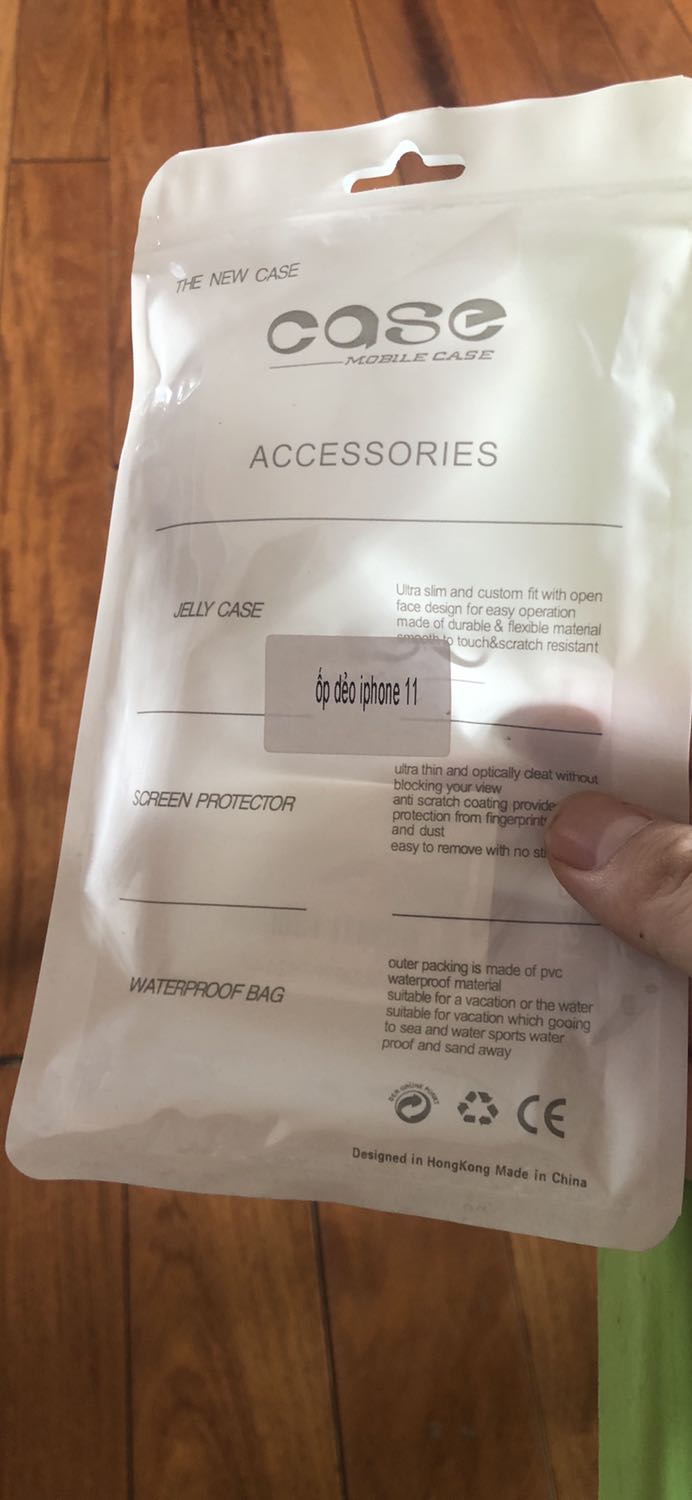 Đặt vỏ iphone 12 nhưng giao loại Iphone 11
Cũng may là vẫn vừa
Giao hàng rất nhanh