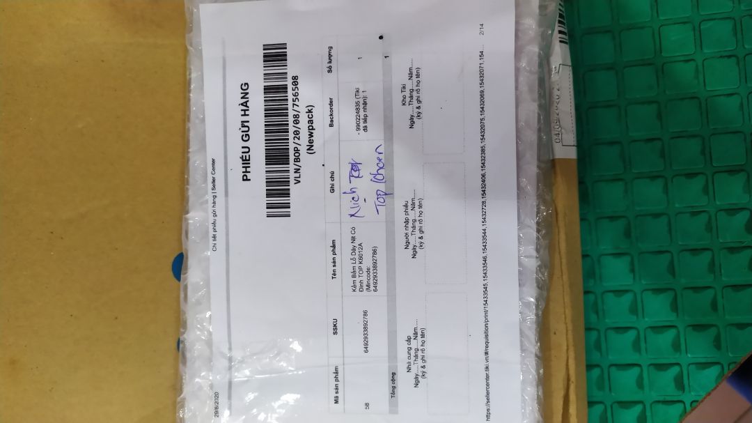Mới nhận chưa biết chất lượng sao nhưng giao hàng đúng là ok. Mới nhận chưa biết chất lượng sao nhưng giao hàng đúng là ok.