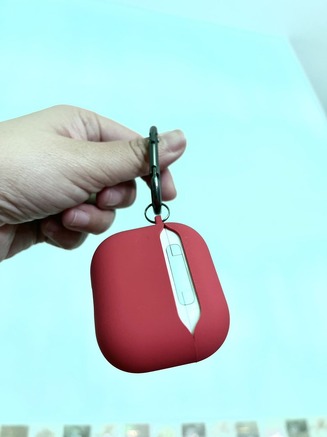 Biìh thường, khoen nhỏ không đẹp