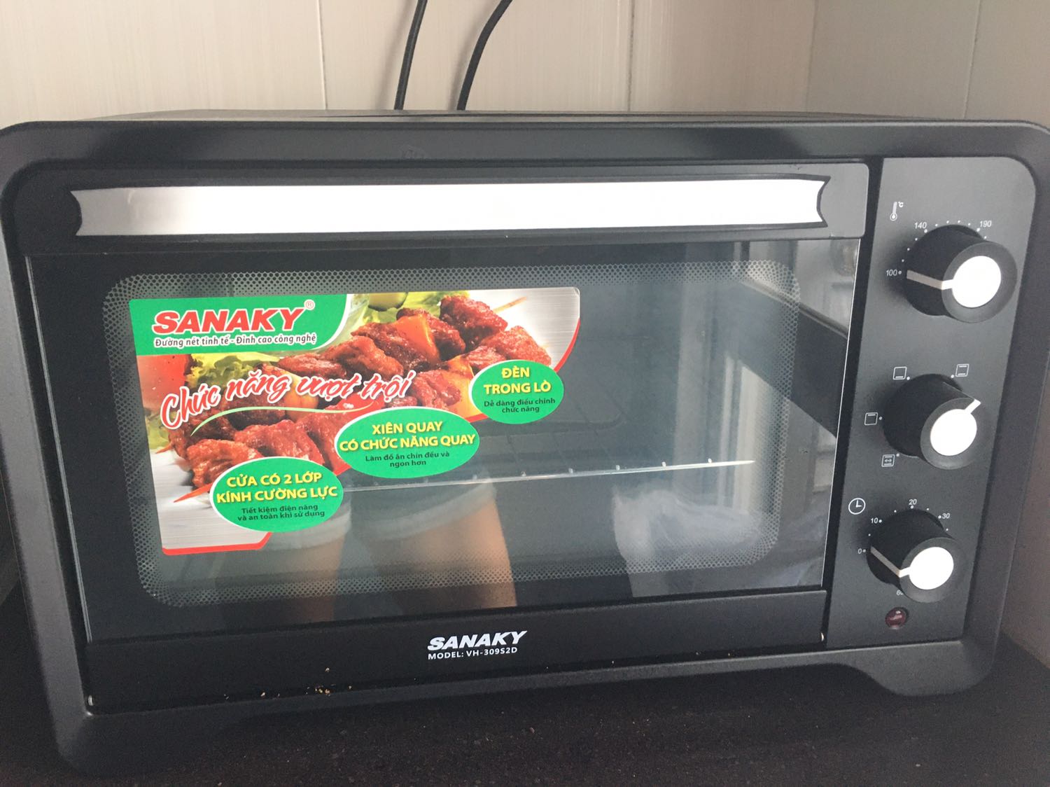 Hàng giao siêu nhanh, cửa hàng chu đáo, nướng siêu nhanh chín đều nhé