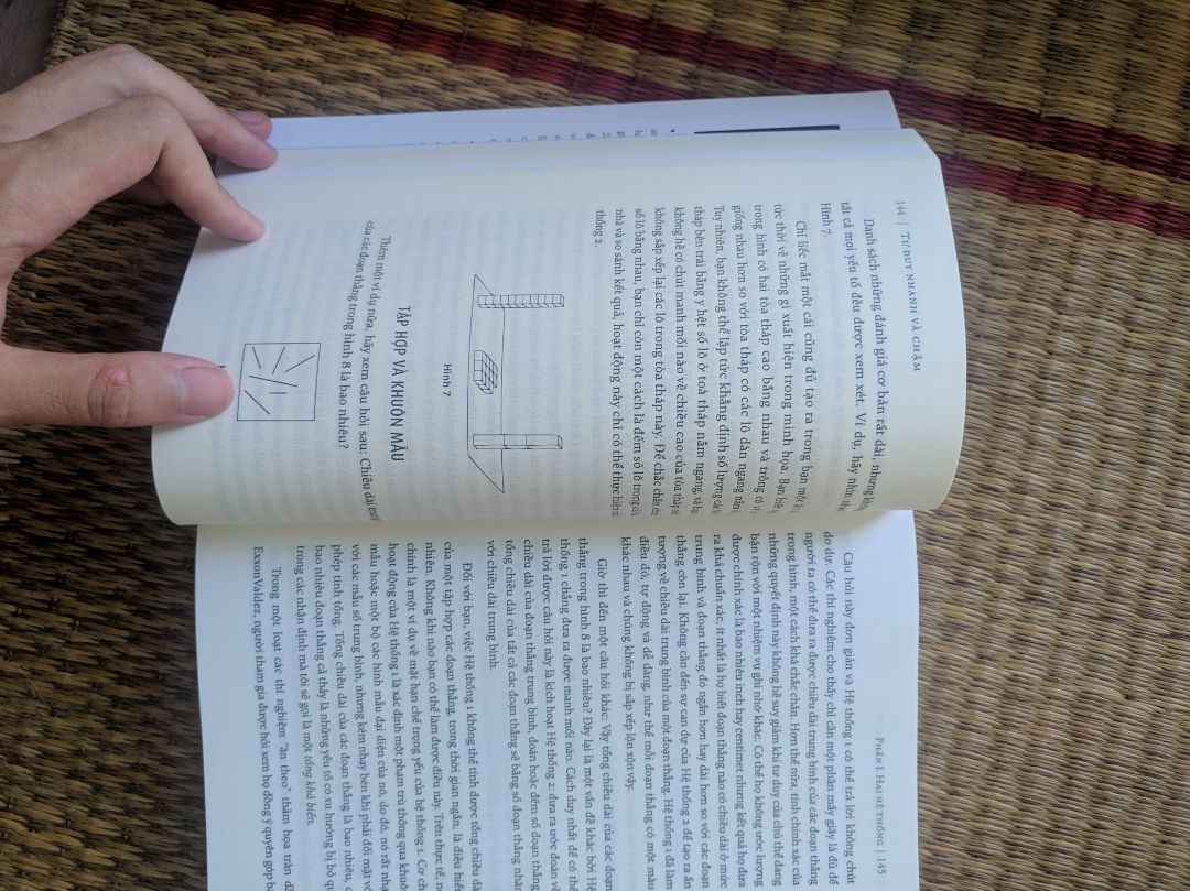 sách đóng trong hộp vừa khít lại không được bọc bảo hộ nên vận chuyển khiến sách bị va đập bị quăn bẩn góc sách.
chưa kể sách in lỗi hay thế nào mà lẫn lộn giấy trắng với giấy vàng ????