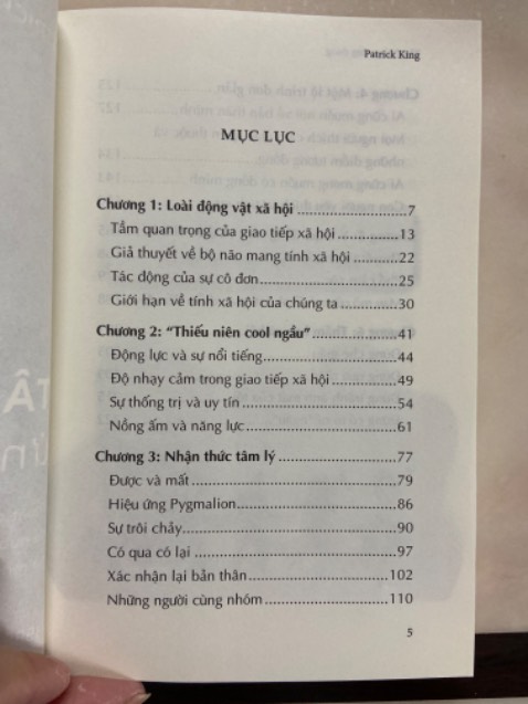 Nội dung hữu ích cho ai quan tâm tới lĩnh vực tâm lý học nên người ko phải chuyên môn đọc sẽ khó hiểu.
Sách in rõ ràng, bìa đẹp, giao hàng nhanh!