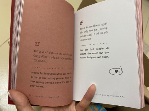 Nội dung vừa cầm lên được đã thấy rất thích rồi nè, đặt buổi trưa là chiều nhận được ngay, gói kỹ giao nhanh, nhưng sách khá bụi và hơi nhăn nhăn ở góc chút xíu, nhưng giá giảm hơn so với niêm yết mà còn freeship now2h là quá OK ạ. Anh shipper nhiệt tình thân thiện, Thanks all