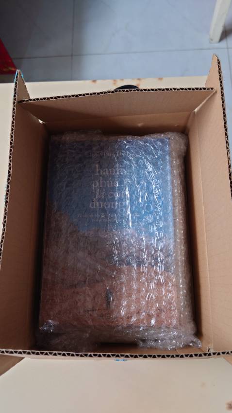 Tốc độ giao hàng, đóng gói và chất lượng sản phẩm khi mua tại Tiki chưa bao giờ làm mình thất vọng.