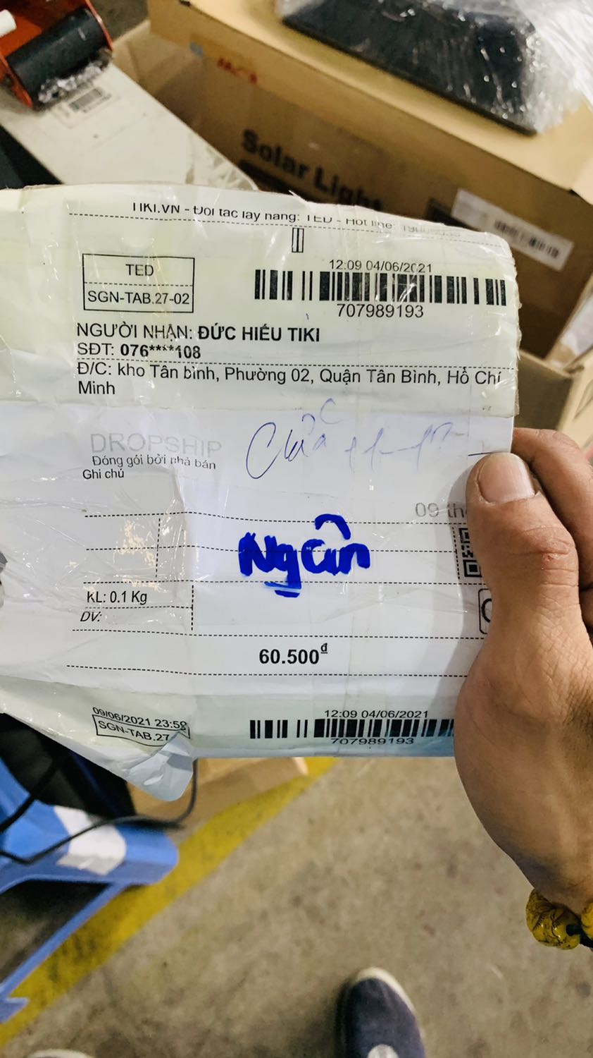 Tiki Ok tăm chuẩn 100%