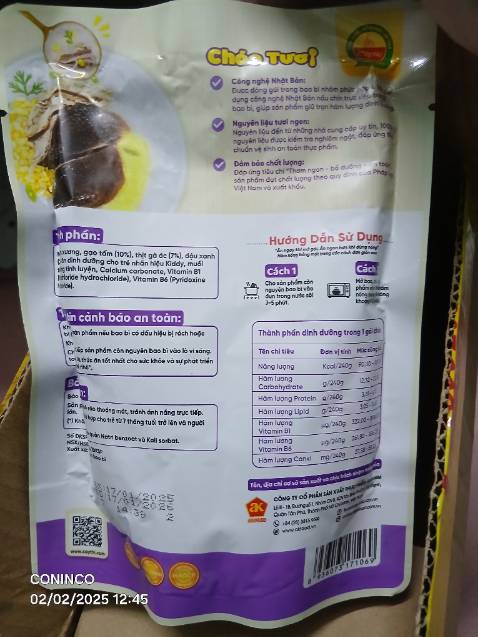 Hàng gói cẩn thận, còn hạn sử dụng, đúng chủng loại, đủ số lượng, muối tinh không i ốt.