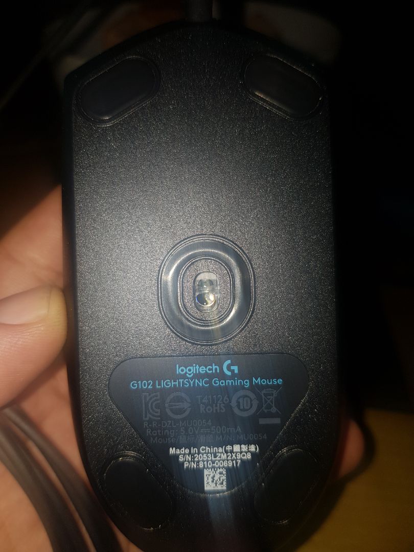 lừa đảo. chào hàng chuot G102 PRODIGY nhưng giao hàng chuột  G102 LIGHTSYNC