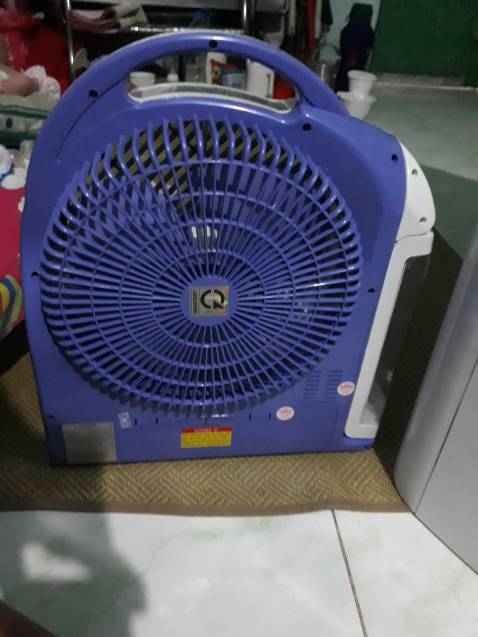 Máy mới mua về hoạt động được vài tiếng. Sau khi sạc full sử dụng quạt quay yếu chạy được vài phút là tắt, đèn sáng yếu.
Anh, chị cân nhắc khi mua. Bây giờ quạt sac của tôi đang trong giai đoạn bảo hành. Chứ k được đổi mới. Rất không hài lòng về sản phẩm này.