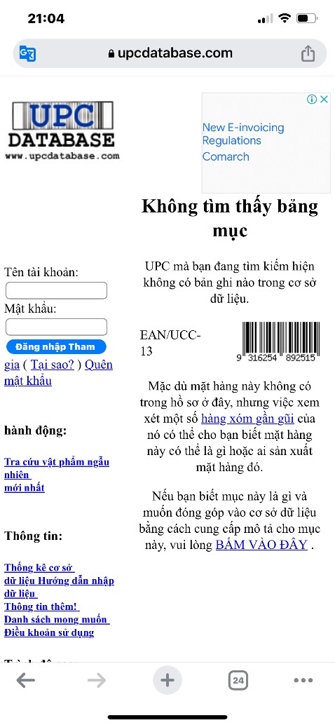 Mình mua hộp omega 3 tra mã vạch thì ra xuất xứ của Úc, còn hộp Omega 369 thì tra ko ra. Anh shiper vui vẻ nhiệt tình, Tiki giao sớm hơn dự kiến 1 ngày.