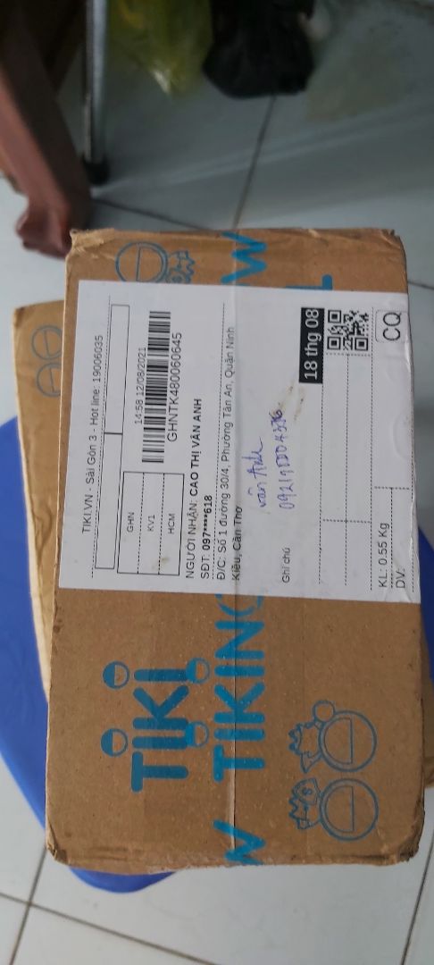 Đặt hàng trong giai đoạn giãn cách xã hội dự kiến giao hàng xa, nhưng Tiki giao nhanh, mà còn được giảm giá, tuy nhiên gói hàng chưa bảo vệ được hàng kỹ, date thì xa. Tuy nhiên, cùng canada sản xuất nhưng thấy khác với mẫu của nơi khác, này để xem lại xem sao.