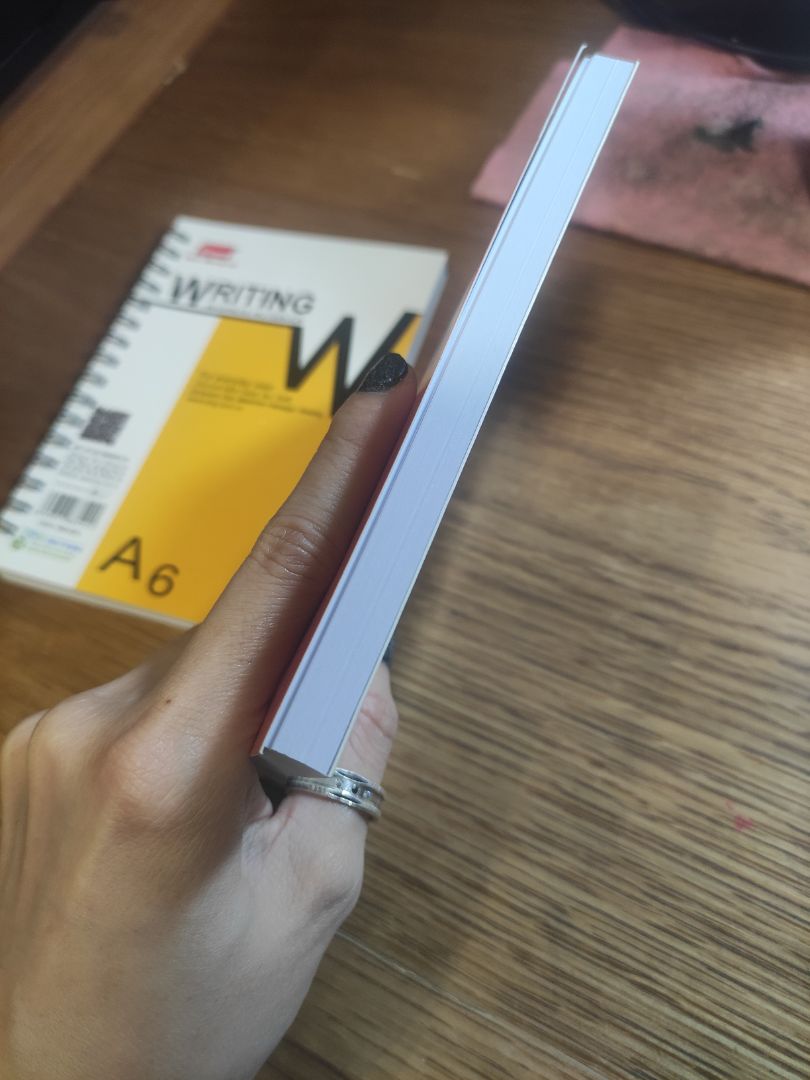 Nay mình nổi hứng mua ngay lễ nhưng Tiki vẫn giao hàng đúng trước 18h tối nha. Thương mấy anh shipper. Sổ giao đúng mẫu, giấy dày dặn, lành lặn. Đẹp ?