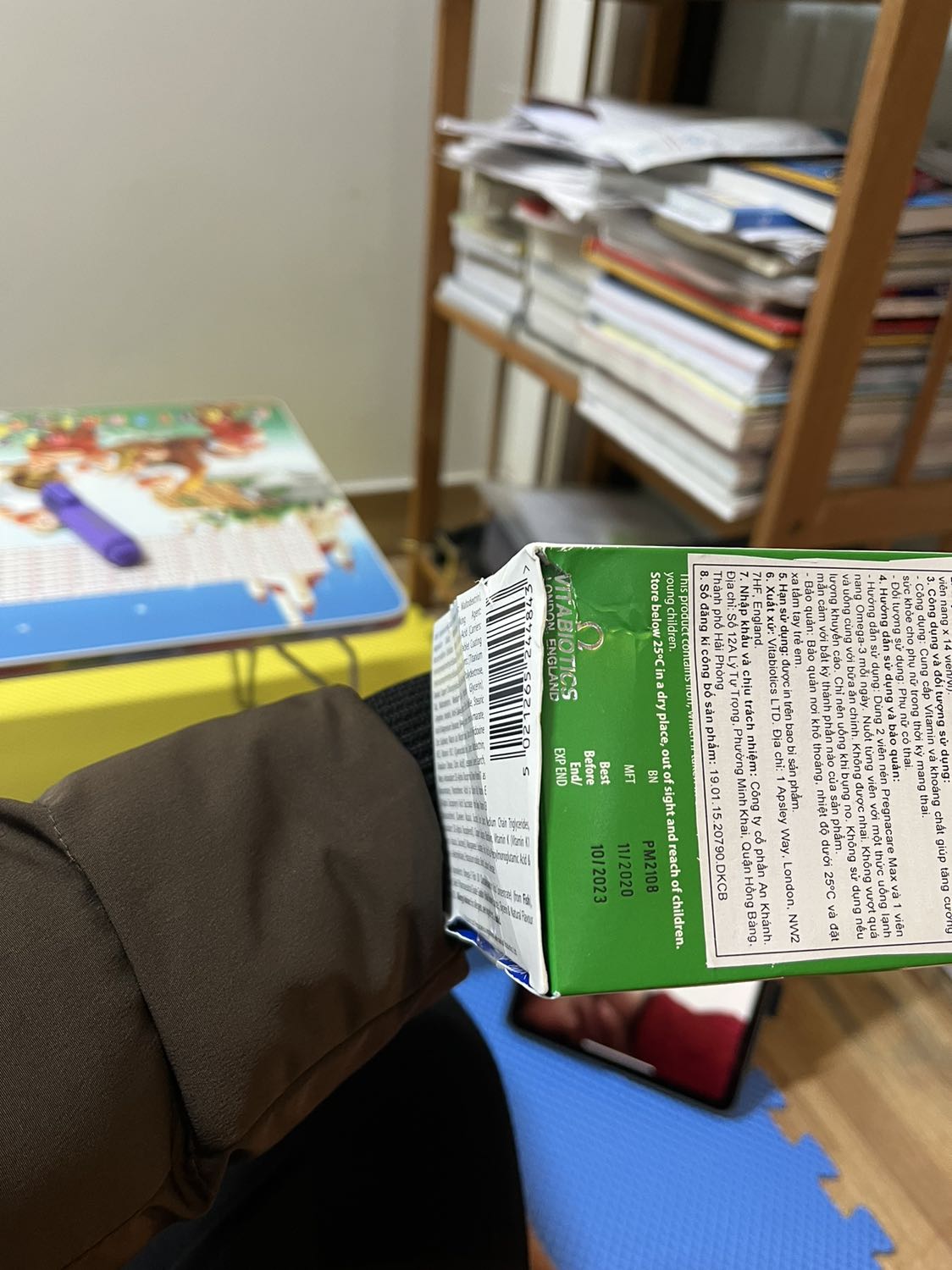 Sản phẩm đóng gói không tốt