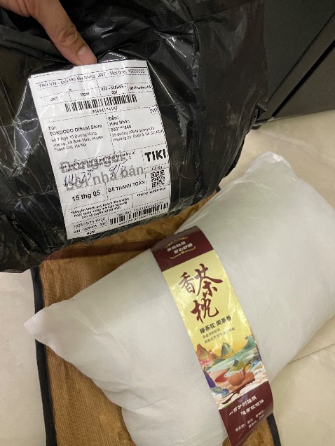 Đặt thanh nẹp mà giáo cái gối. Đã gửi thêm sản phẩm bù lại.