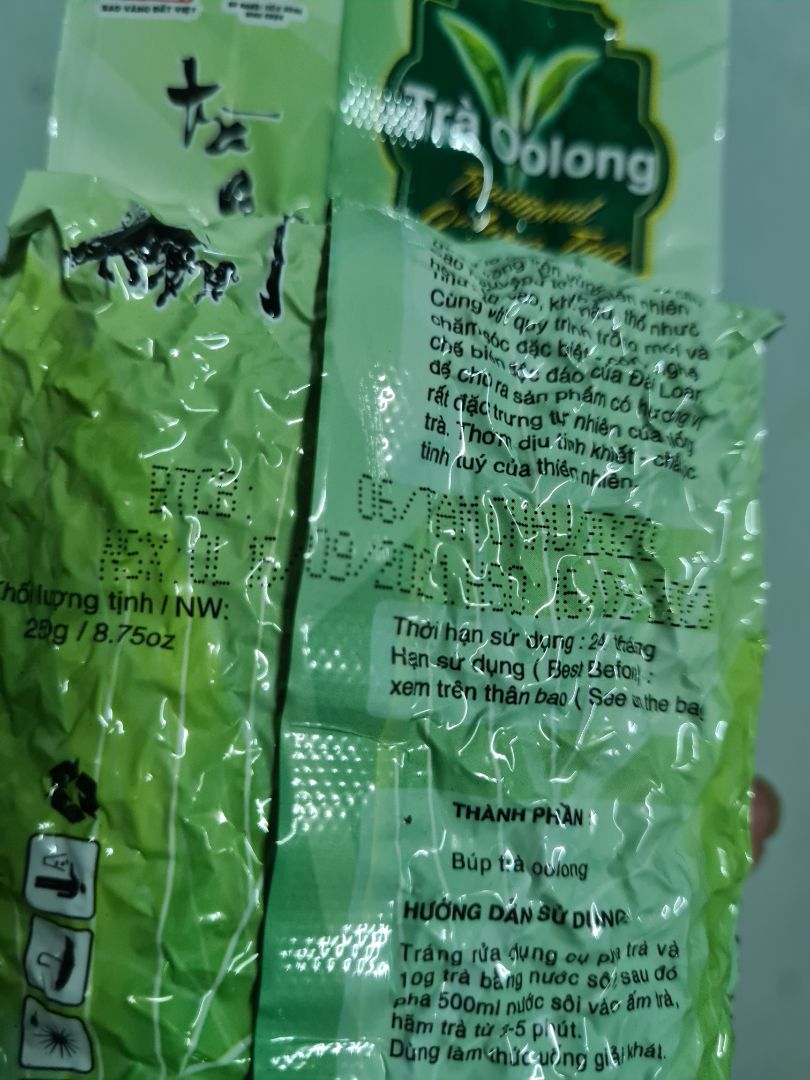 Đã nhận sản phẩm, sản phẩm bao gói cẩn thận, không hư hao, sản phẩm còn hạn sử dụng, chất lượng sản phẩm khá tốt.