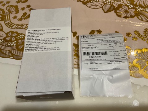 Vớ vẩn và *** đảo! Đơn hàng 02 sản phẩm và trả tiền 02 sản phẩm nhưng về mở hộp ra thì chỉ có 01 sản phẩm….