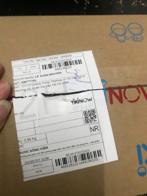 Treo đầu dê bán thịt ***, mua rất nhiều sp trên tiki nhưng lần này nhận đc cục tức. Nếu ko muốn cho qua tặng kèm thì đừng bỏ vào trong đơn hàng làm gì hết nhé.