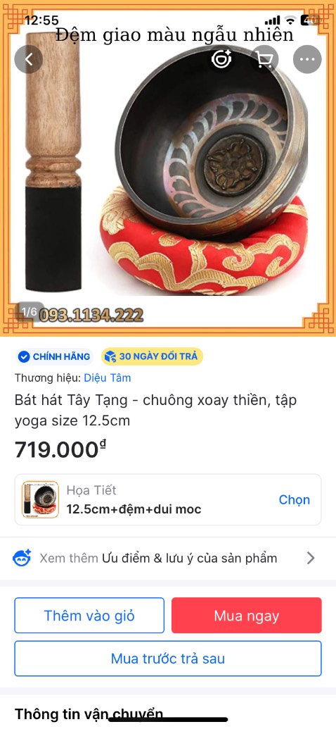 - Giao hàng đúng mẫu! Âm thanh hay!
- Tặng Shop 5 sao!