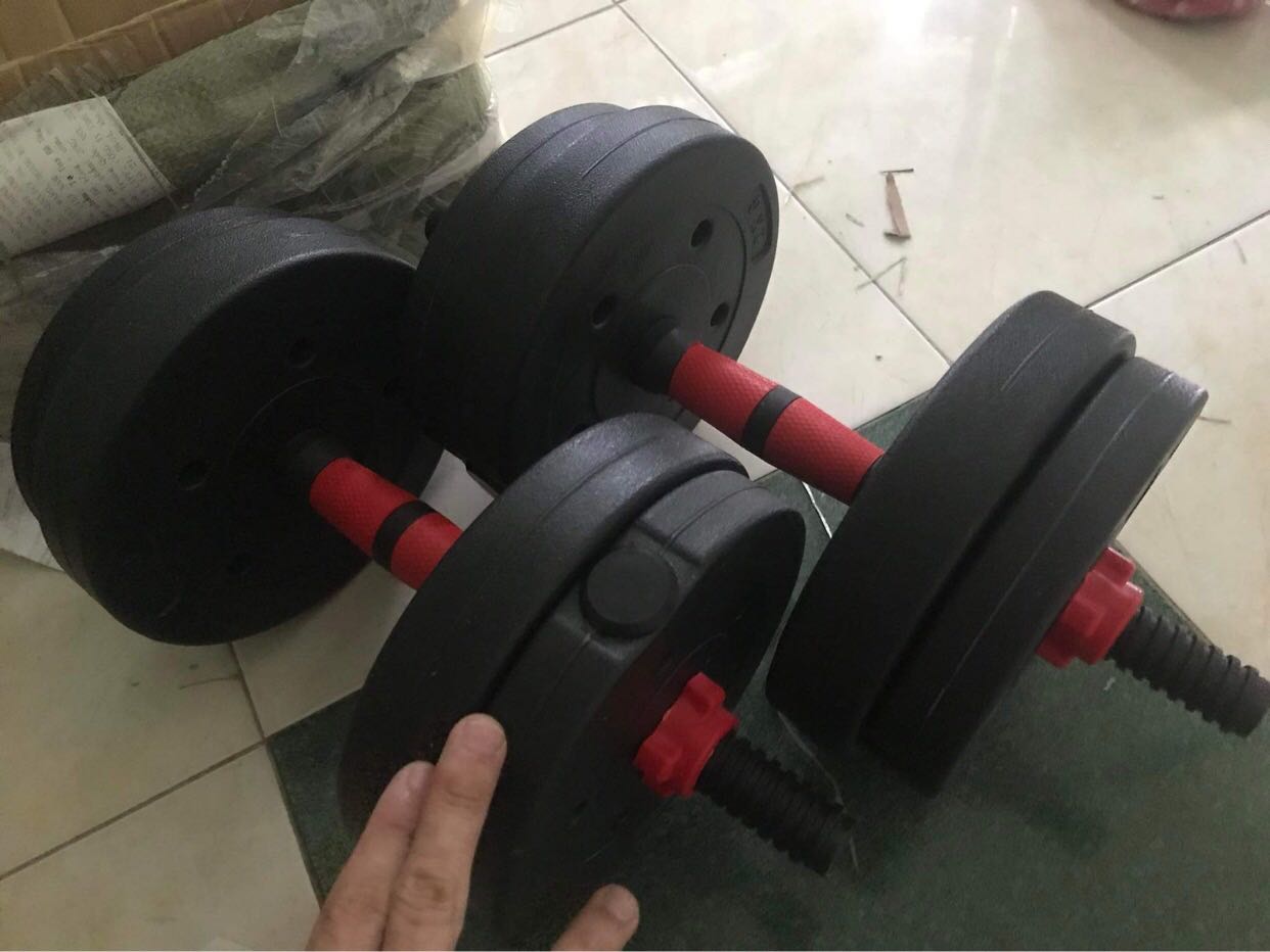 Giá khá ổn. Tạ về bi méo 1 cục chắc do quá trình vận chuyển.