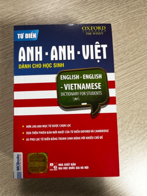 Sách đẹp, giao hàng nhanh đúng hẹn. Giải thích từ đơn giản dễ hiểu. Chắc chắn bé sẽ rất thích.