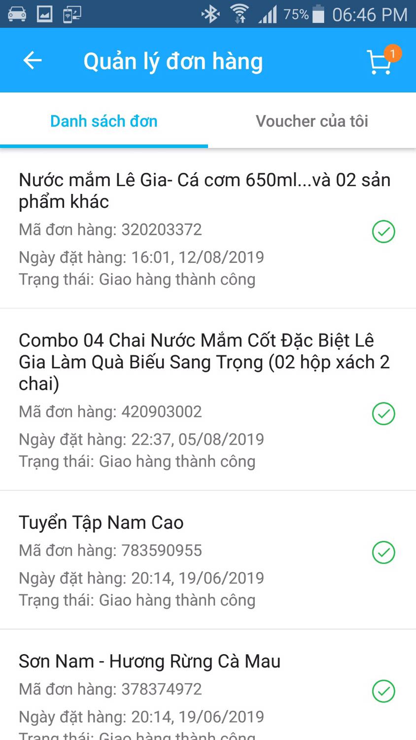 Nước mắm ngon ngon. Đúng vị truyền thồng ngày xưa. Ba mẹ mình ăn cái ưng ngay nên từ đó nhà m chuyên đặt nước mắm và mắm tôm của Lê Gia cho bữa cơm gia đình. Do sản phẩm của Lê Gia chỉ có thành phần cá và muối nên sạch, đảm bảo. Nhiều người ăn nước mắm có chất điều vị và hương liệu hoá chất quen rồi nên khi ăn Lê Gia sẽ thấy mặn. Các bạn có thể pha thêm đường hoặc chanh quất tỏi cho hợp với vị của mình. Đừng ăn nước chấm hoá chất. Tuy lượng ít nhưng mỗi thứ các bạn tích tụ vào cơ thể trong 1 thời gian dài sẽ là vấn đề đó. Thân. Nước mắm ngon ngon. Đúng vị truyền thồng ngày xưa. Ba mẹ mình ăn cái ưng ngay nên từ đó nhà m chuyên đặt nước mắm và mắm tôm của Lê Gia cho bữa cơm gia đình. Do sản phẩm của Lê Gia chỉ có thành phần cá và muối nên sạch, đảm bảo. Nhiều người ăn nước mắm có chất điều vị và hương liệu hoá chất quen rồi nên khi ăn Lê Gia sẽ thấy mặn. Các bạn có thể pha thêm đường hoặc chanh quất tỏi cho hợp với vị của mình. Đừng ăn nước chấm hoá chất. Tuy lượng ít nhưng mỗi thứ các bạn tích tụ vào cơ thể trong 1 thời gian dài sẽ là vấn đề đó. Thân.