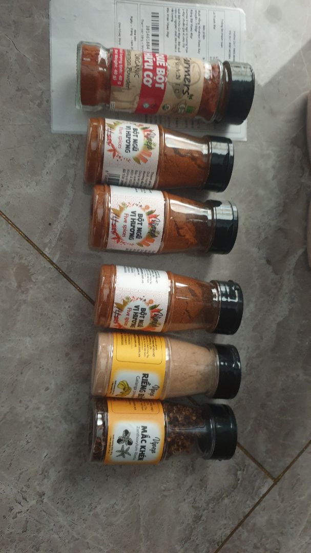 bột quế thơm phức