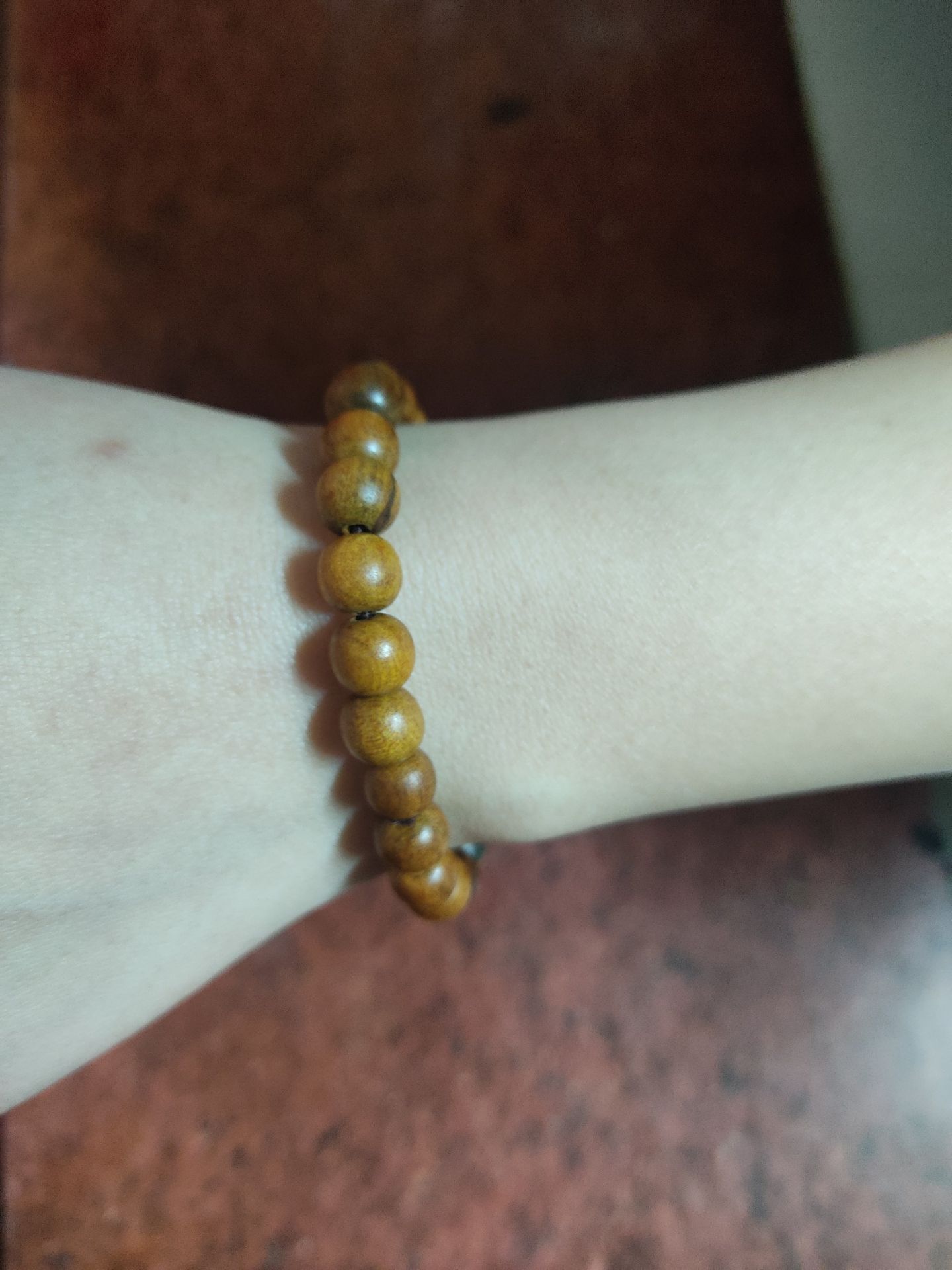 vòng bóng đẹp thơm mùi gỗ bách xanh