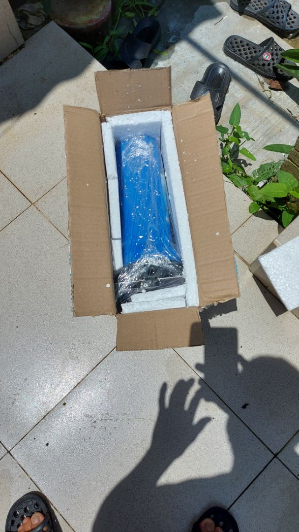 Hàng đóng gói cực cẩn thận, Hàng chính hãng nét, chỉ dẫn từng tí.