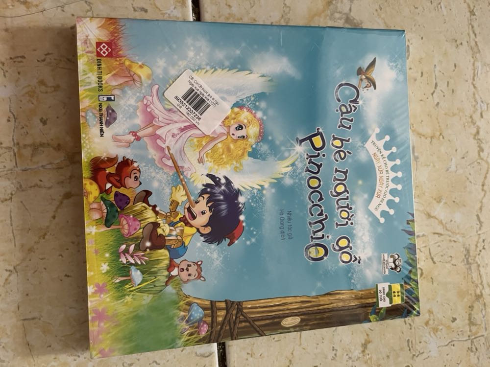 Sách in đẹp, các câu chuyện cổ tích hay