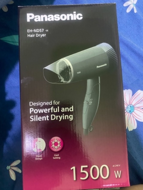 Vừa nhận dùng thử máy im k sấy nhanh khô ồn ào rất thích