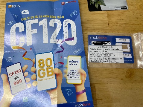 Về sản phẩm thì mình chưa dùng nhưng đánh giá về tốc độ phản hồi.

Vì sản phẩm bán của hãng uy tín về truyền thông nên sẽ không đánh giá nhiều vì gói cước sử dụng đa dạng, cũng mong sẽ có gói đa dạng hơn và được nhắn cho khách hàng đã từng sử dụng. 

Shop phản hồi nhanh. Còn trải nghiệm gói cước và tốc độ sẽ phản hồi sau