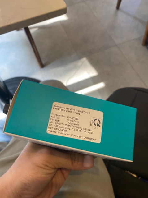 Củ sạc tốt nha, nhìn nhỏ gọn, sạc nhanh cho cả 2 máy cùng lúc