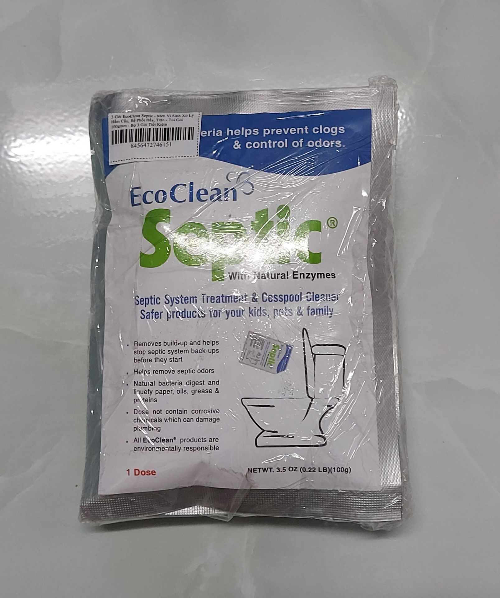 Hiệu quả khử mùi rất cao. Sử dụng đơn giản nhưng giá hơi cao. Sử dụng theo khuyến nghị thì hao tiền quá.
