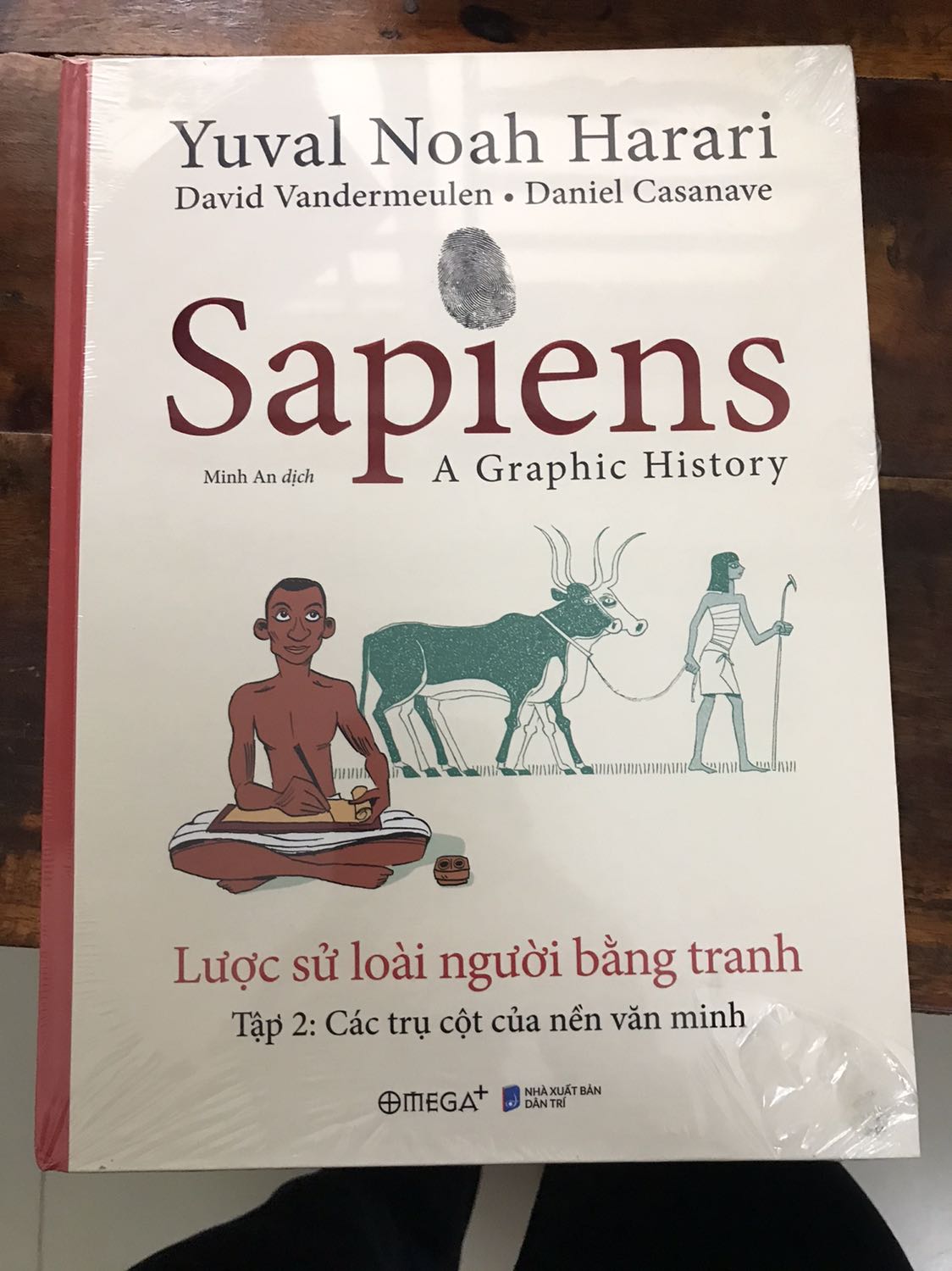 Giao hàng siêu nhanh, đóng gói cẩn thận, hình thức đẹp. Về nội dung thì là bản chuyển thể của sapiens nên khỏi bàn, nội dung là tranh ảnh màu như kiểu truyện tranh nên dễ hình dung và tiếp cận nhiều đối tượng hơn, trực quan và dễ hiểu hơn là sách gốc