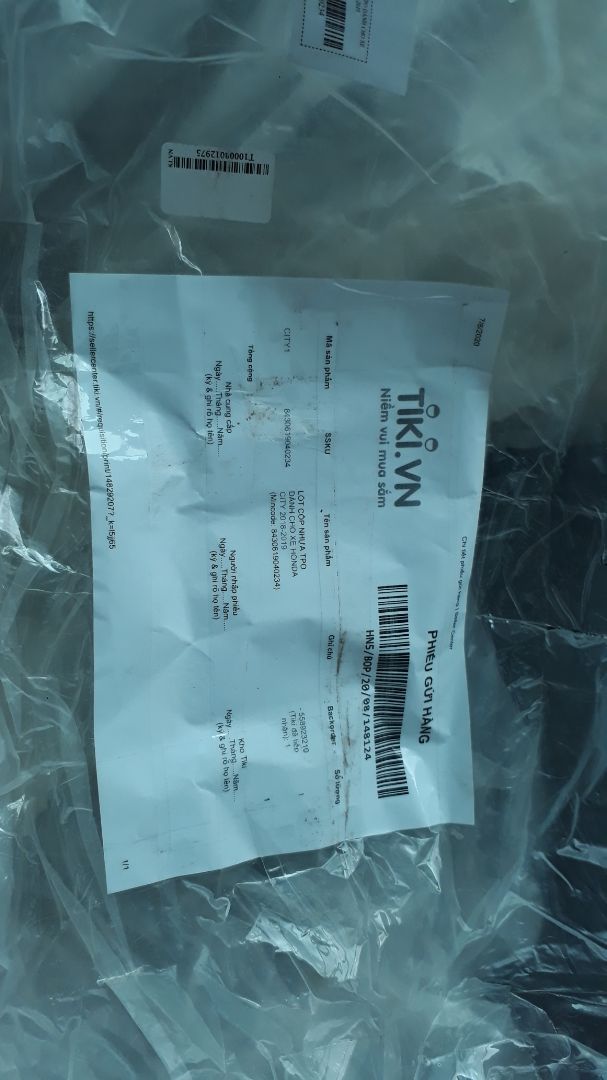 vui lòng đổi hàng giúp mình, đặt lót cốp honda city 2019 mà lại ship mình xe mazda CX -5 là sao.