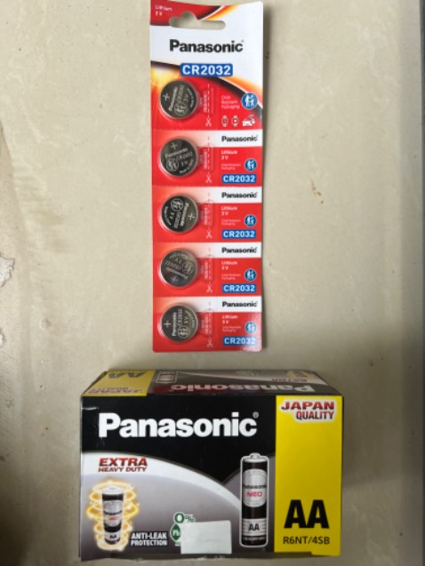 Đóng gói cẩn thận, giao hàng nhanh, hàng chính hãng, chất lượng pin panasonic miễn chê!
