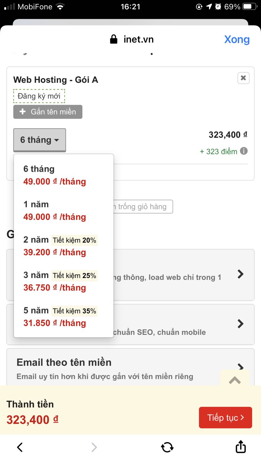 [TB] Soạn MPV gửi 999 tham gia, MobiFone tặng ngay 1GB Data TỐC ĐỘ CAO MỖI NGÀY xài NET thả ga, không cần Wifi. MIỄN PHÍ 3G/4G nghe Nhạc MV theo yêu cầu tại http://nhac.mobion.vn . Cước dịch vụ mobiOn chỉ 6.000đ/ngày. Từ chối CSKH, soạn TC gửi 9241