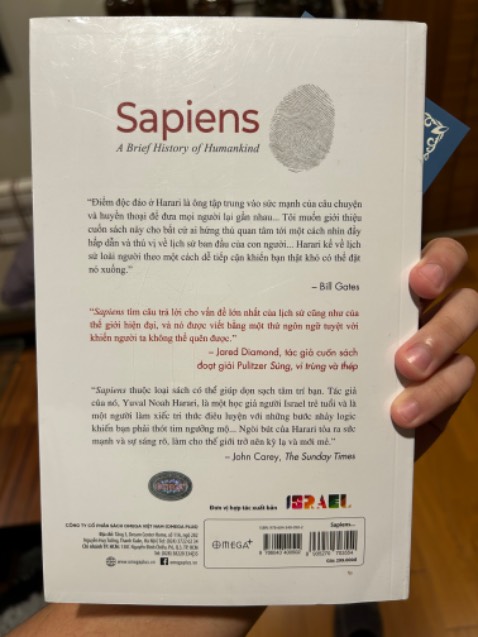 Sách dc bọc cẩn thận, ok lắm