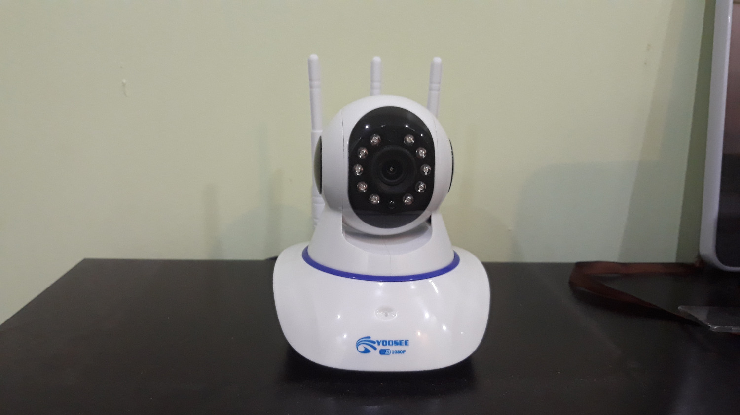 Mặc dù cũng có một số đánh giá chưa tốt về sản phẩm nhân được của shop nhưng tôi vẫn quyết định mua thiên về yếu tố giá cả. Sản phẩm hoạt động tốt, có ngôn ngữ tiếng Việt. Camera kiểu góc rộng. Sản phẩm nhận được còn có cả chữ Yoosee. Hy vọng sản phẩm có thể sử dụng được lâu dài.