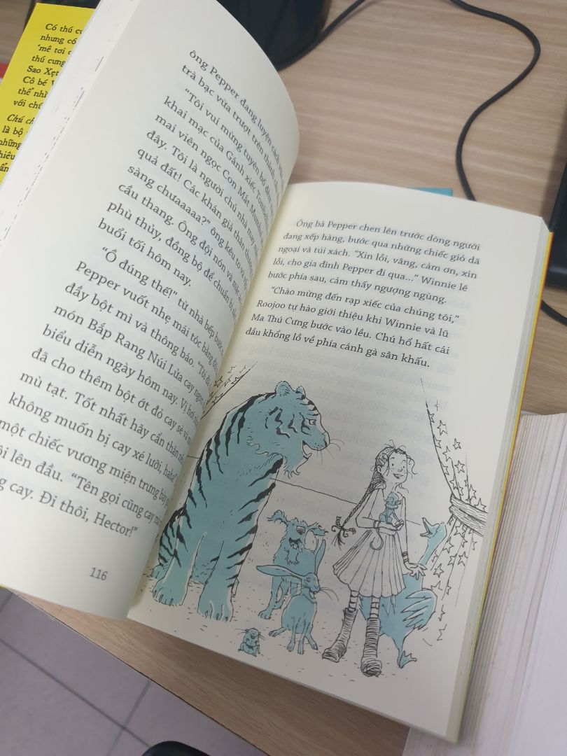 sách hay cho các bạn nhỏ. giấy đẹp trình bày dễ thương