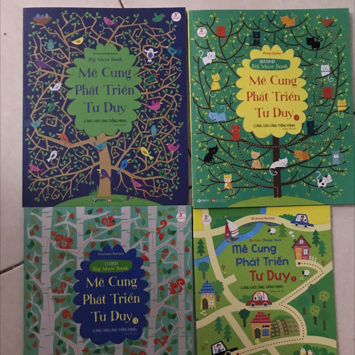 Sách đẹp, mới . Nội dung thích hợp cho bé
Chất lượng sản phẩm tuyệt vời. Đóng gói sản phẩm rất đẹp và chắc chắn. Rất đáng tiền. Thời gian giao hàng rất nhanh
