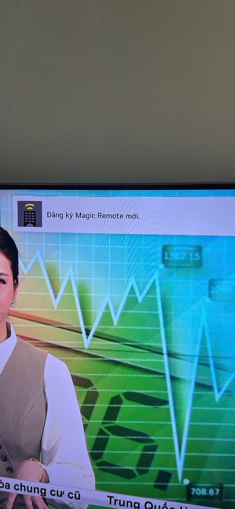 Sản phẩm vẫn điều khiển được nhưng hiện lên thông báo không hỗ trợ đkhien này trên tivi. Nhờ shop hỗ trợ .