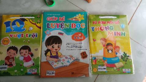 Giáo hàng nhanh, màu sắc đẹp mắt, chu rõ ràng