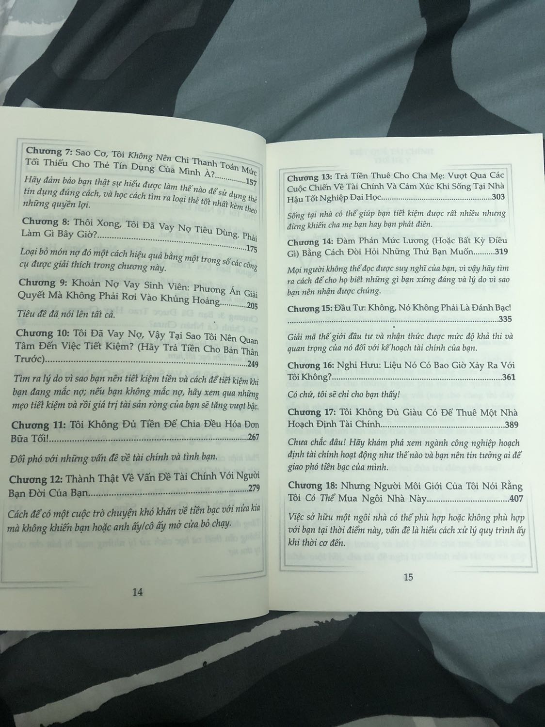 Sách đưa đến kiến thức hữu ích dành cho những người muốn sắp xếp lại kế hoạch tài chính hiện tại.