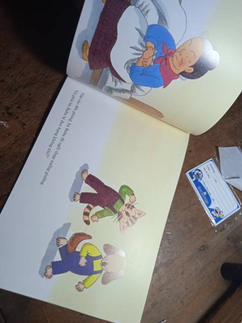 Sách hay bé nhà mình thích lắm nhaaaa, ko có gì chê