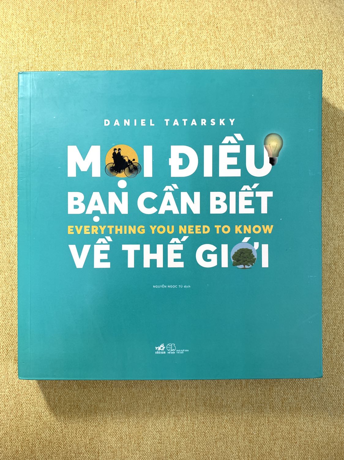 Đóng gói sơ sài, giao nhanh. Sách hơi bụi và móp, quăn góc. Nội dung phần nhiều là chữ, trình bày ngắn gọn, bao quát, chung chung.
