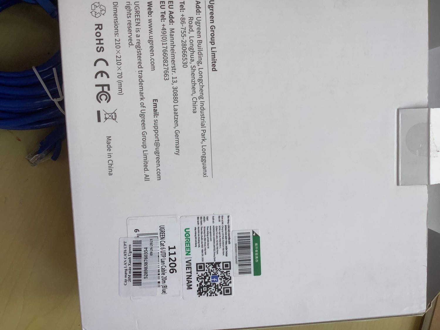 Sản phẩm đóng gói cẩn thận, đẹp mắt. Sản phẩm này đúng như ma tổ. sẽ ủng hộ cho shop lần sau nếu còn sống và còn tiền sau đại dịch này.