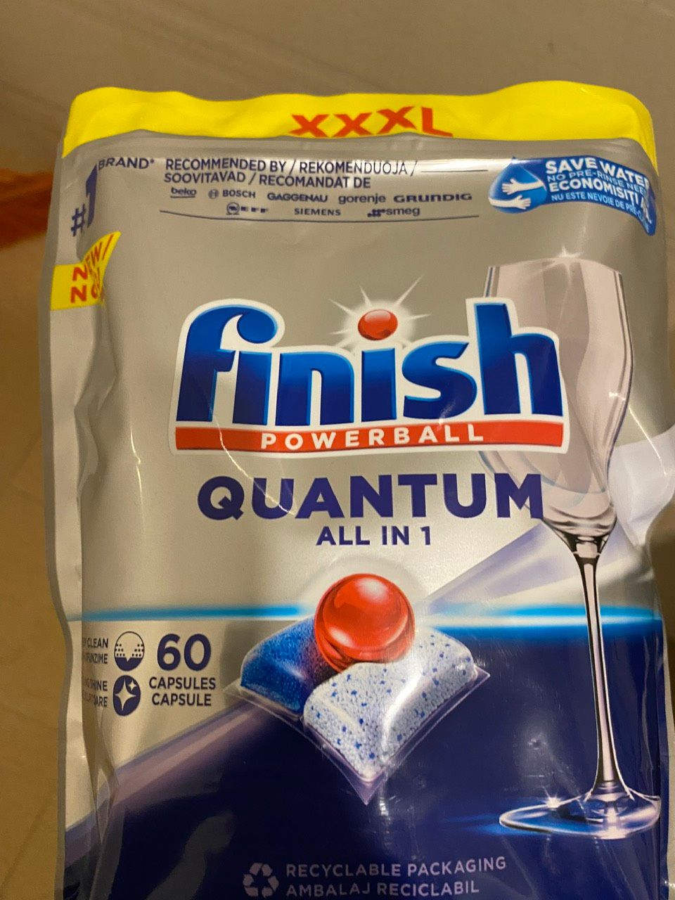 Viên loại này sịn thật, rửa sạch lắm luôn mà tốn rất bóng và muối, giờ chuyển qua dùng loại này luôn, thank shop ạ Viên loại này sịn thật, rửa sạch lắm luôn mà tốn rất bóng và muối, giờ chuyển qua dùng loại này luôn, thank shop ạ