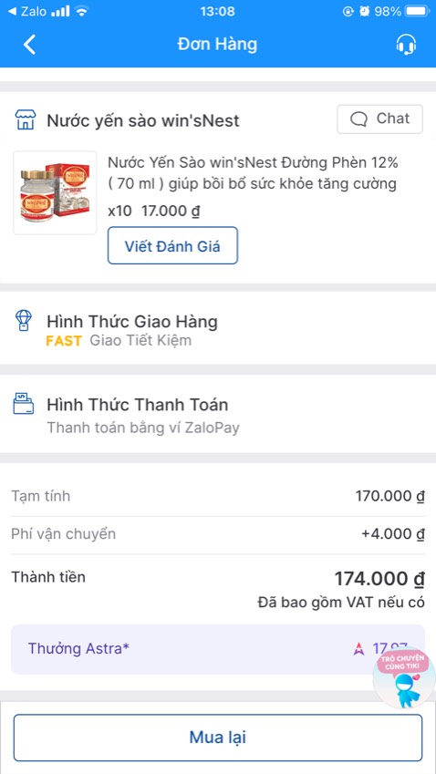 Mua giá sale 17k/lọ. Hàng mới và date rất xa