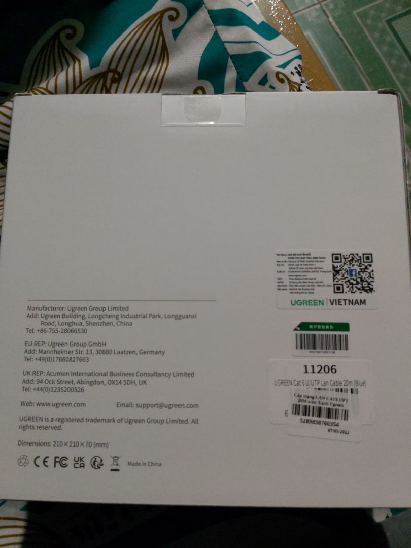 sản phẩm đóng gói tốt, có thương hiệu, bao bì đẹp, đúng full speed (Ethernet mình 1Gbps) lần đầu xài cable cho PC, trước giờ toàn dùng wifi usb, giờ usb ports lỗi hết rồi nên mới xài cable (PC 12 tuổi). Độ bền cần thời gian mới biết